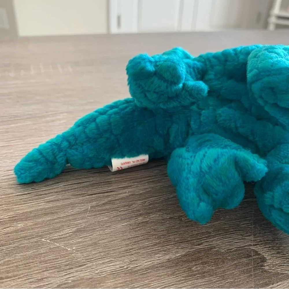 Hornsly 2000 TY Beanie Babies Collectable Dinosaur Plush